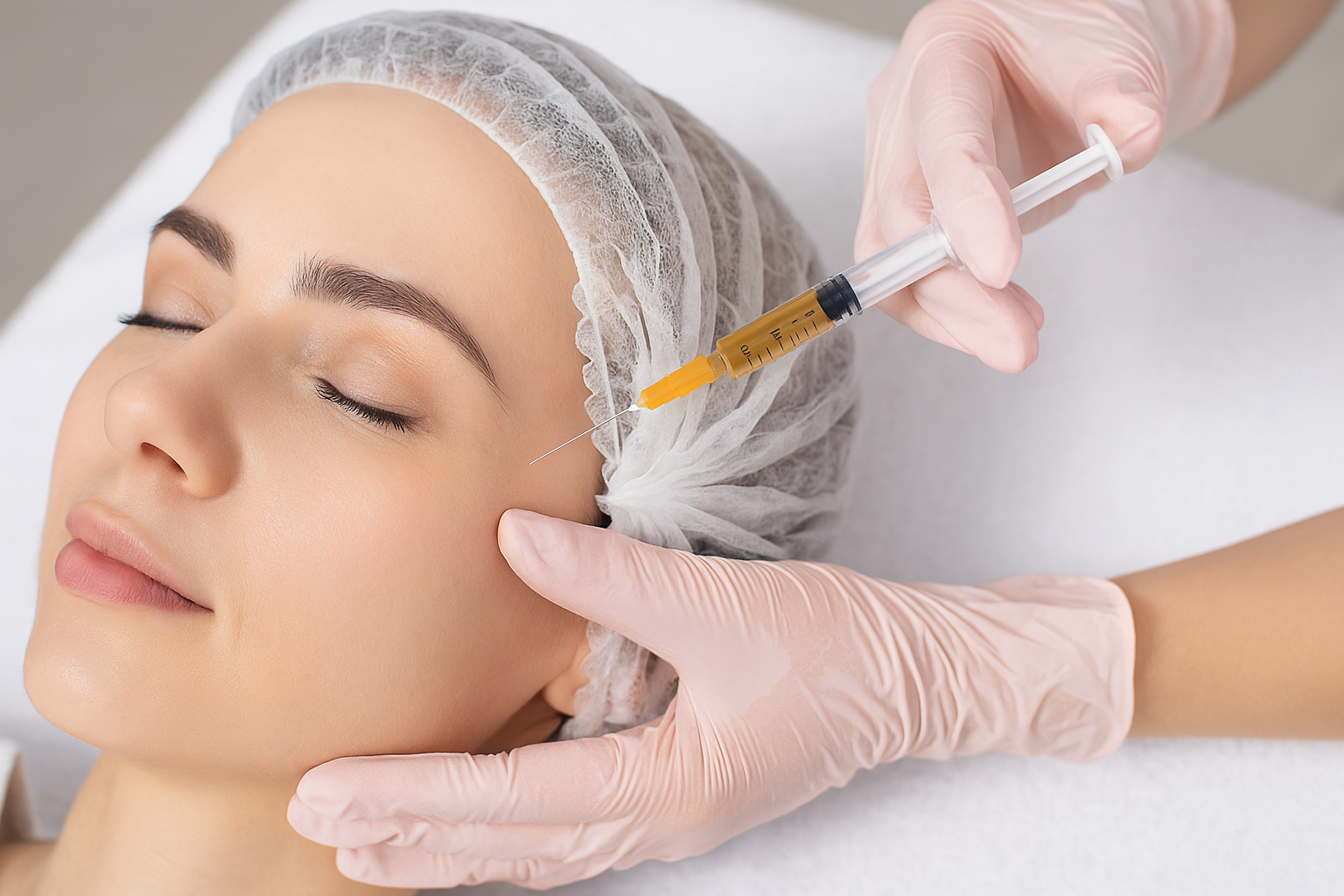 Enfermera cuidando a persona mayor