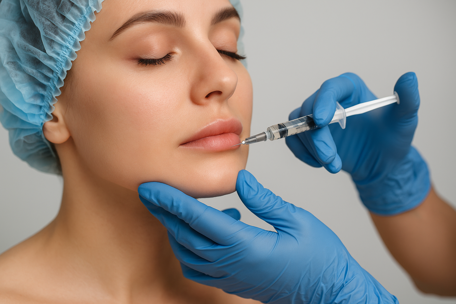 Enfermera cuidando a persona mayor