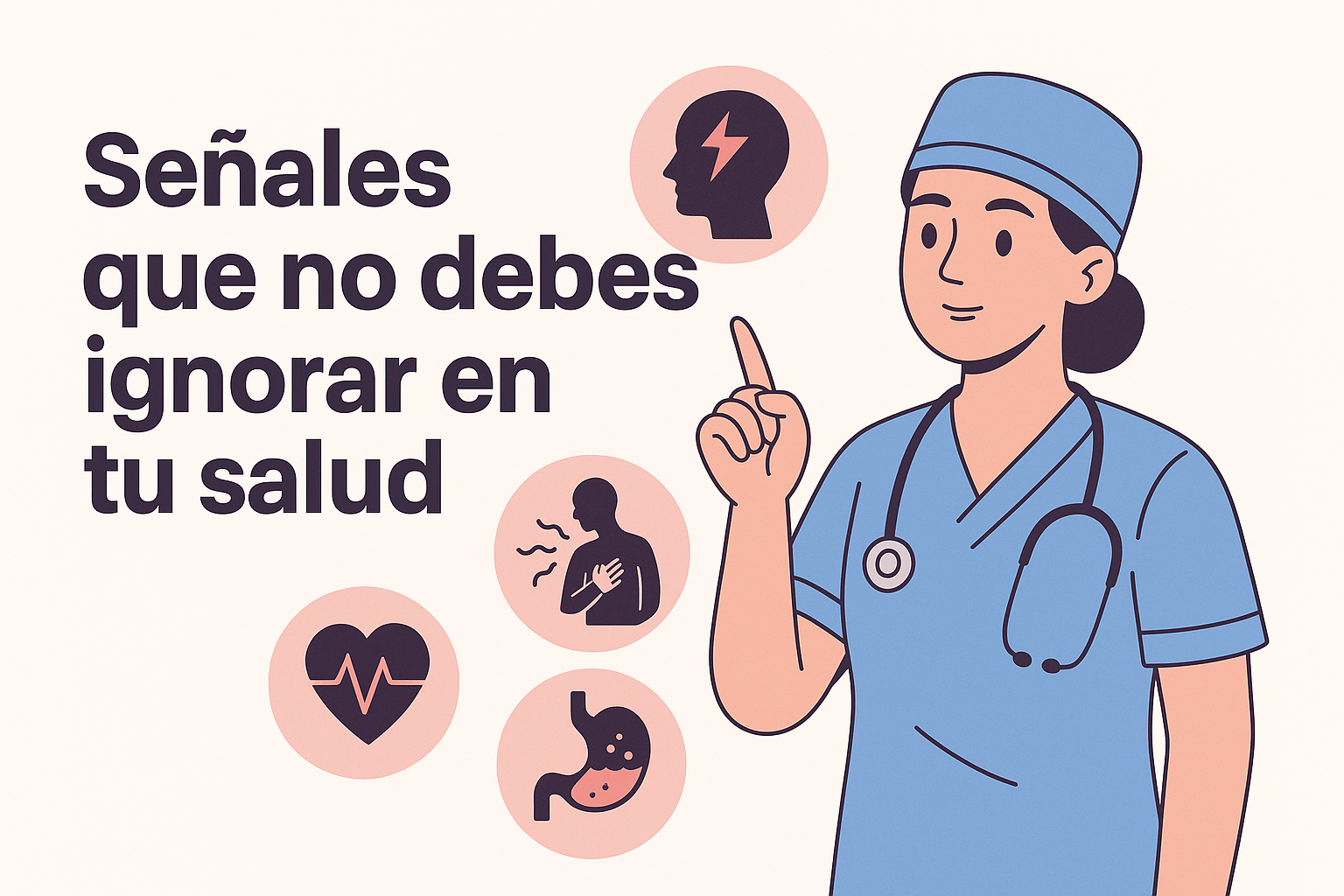 Señales que no debes ignorar en tu salud